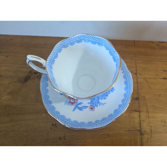 Royal Albert Bone China Tea Cup Saucer England Floral Pattern Vintage - Picture 5 of 16